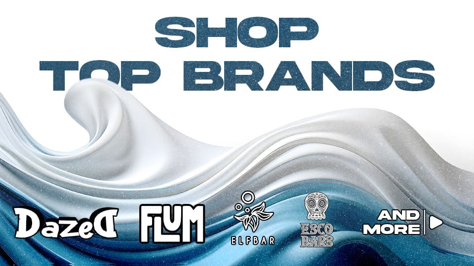 top vape brands banner