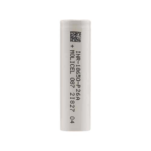 Molicel p26a 18650 2600mah battery for vaping
