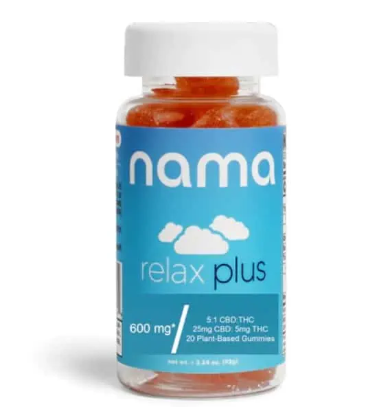 Nama relax plus cbd gummies