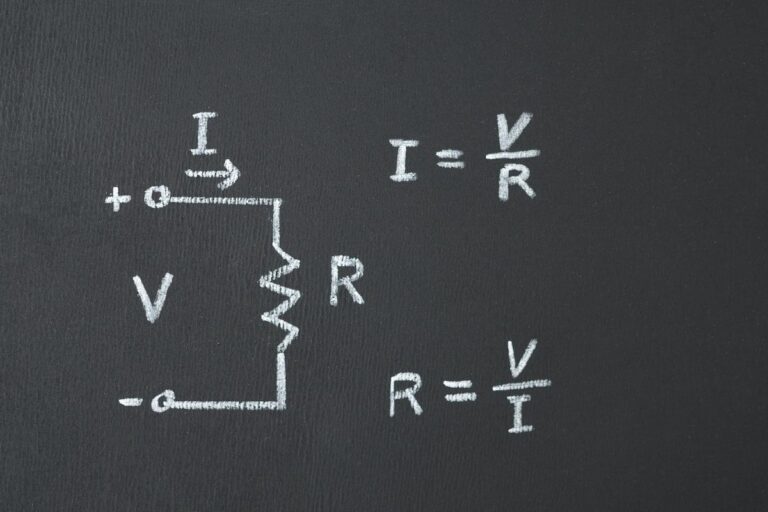 What is ohm’s law for vaping?