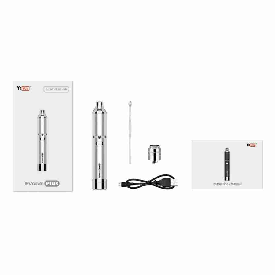 yocan evolve plus accessories in the box