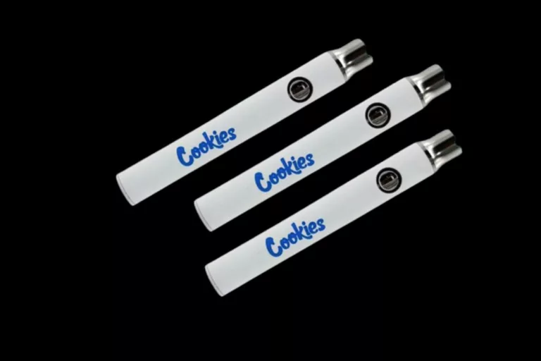 The cookies pen: excellent battery and quality carts