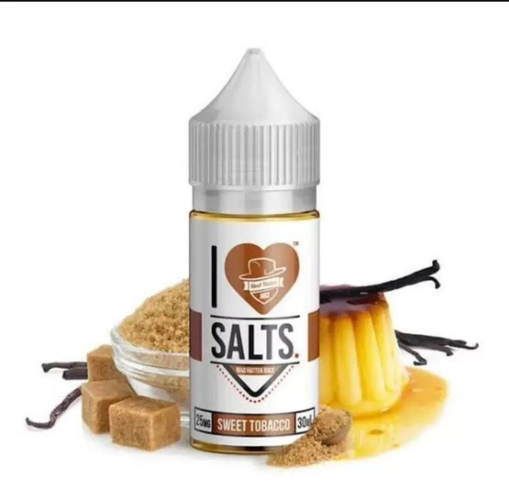 I love salts sweet tobacco