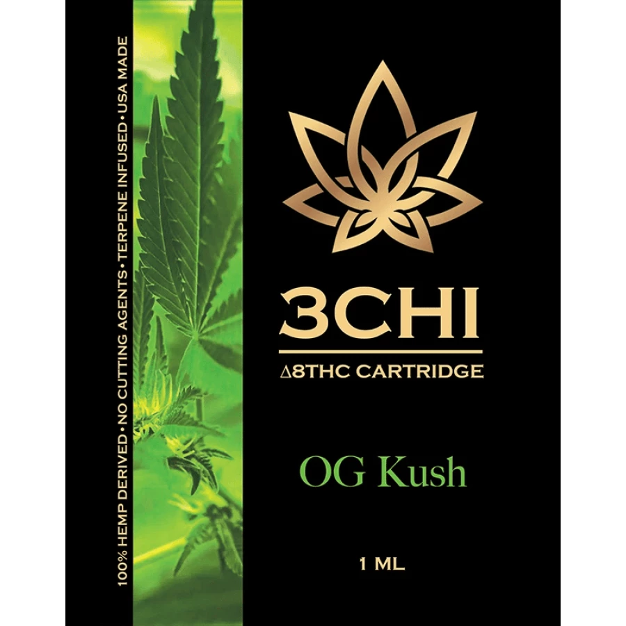 A label for a cbg drink with a marijuana leaf on it.