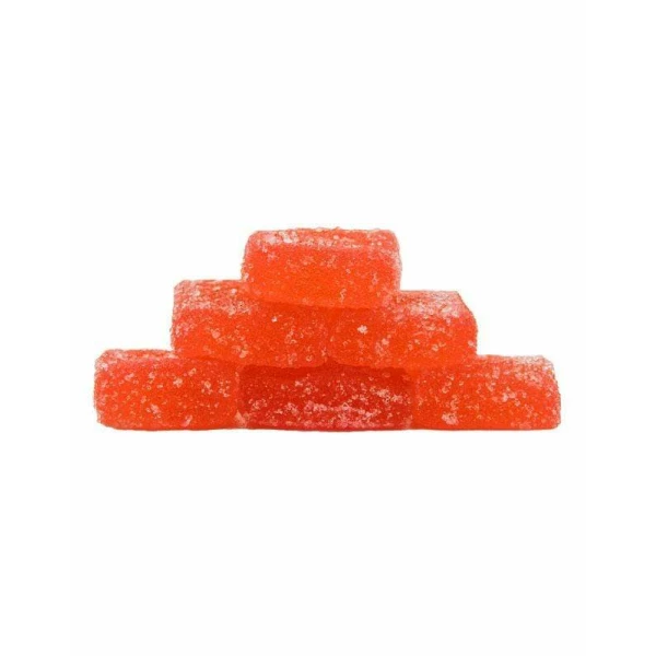 a pile of gummy bears sitting on top of each other.