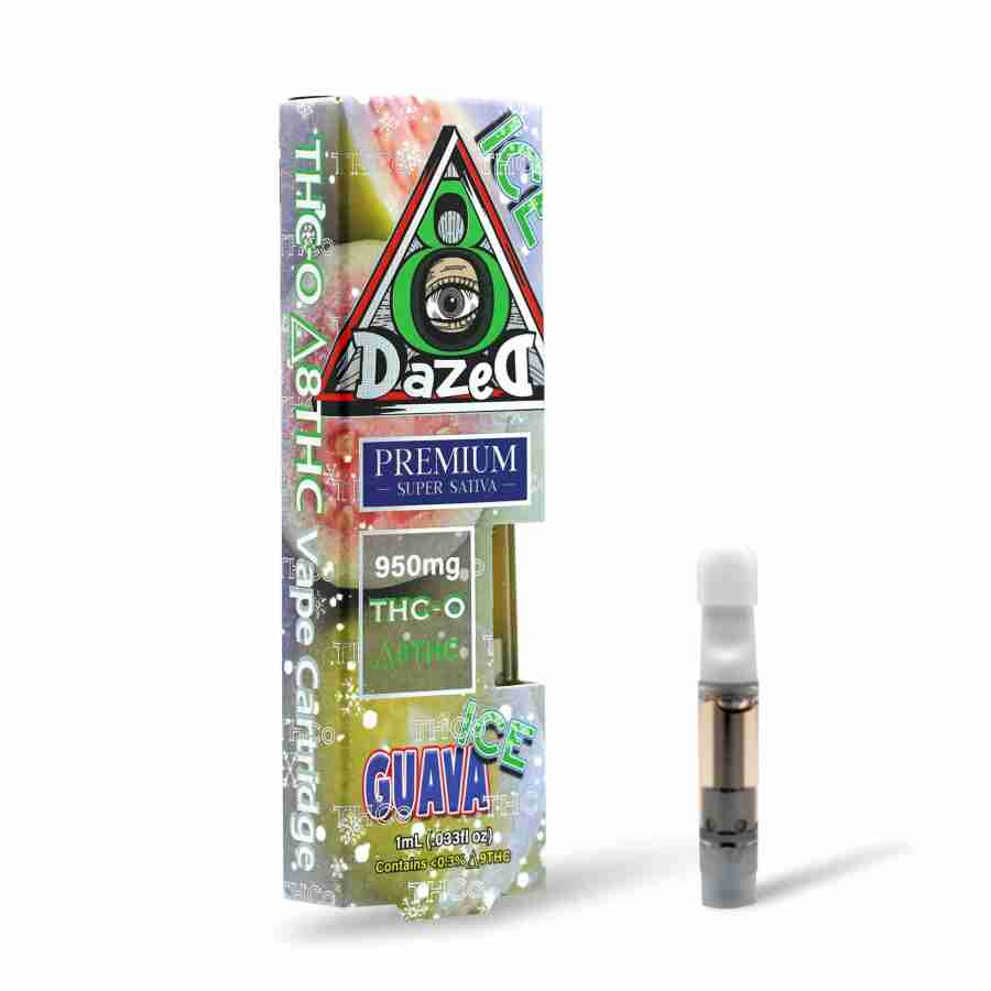 a tube of dazzol next to a box of dazzol.