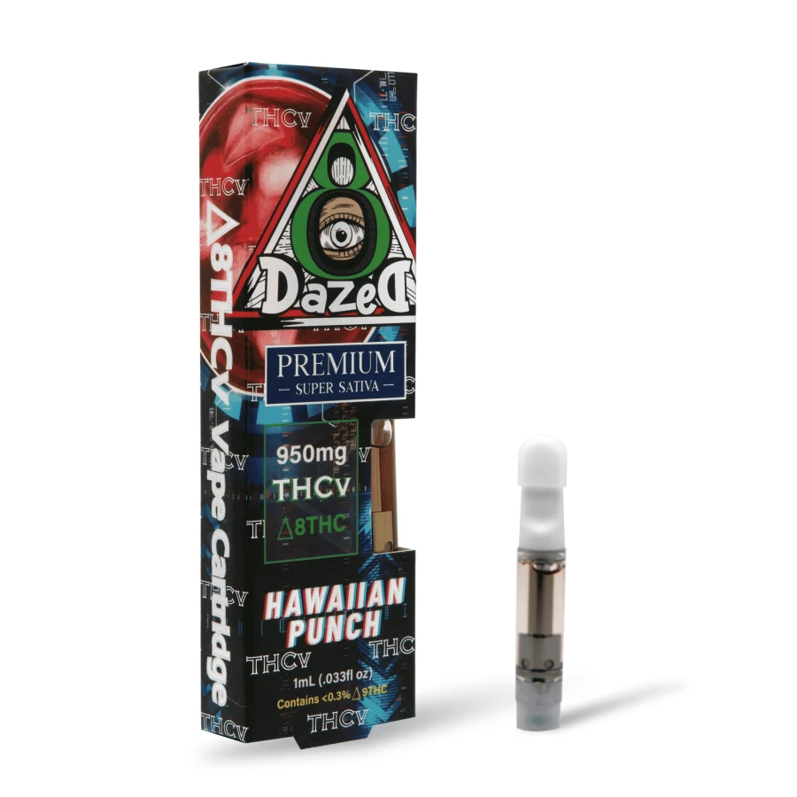 Products dazed8 cartridges dazed8 hawaiian punch delta 8 thcv cartridge 1g 29514398269646