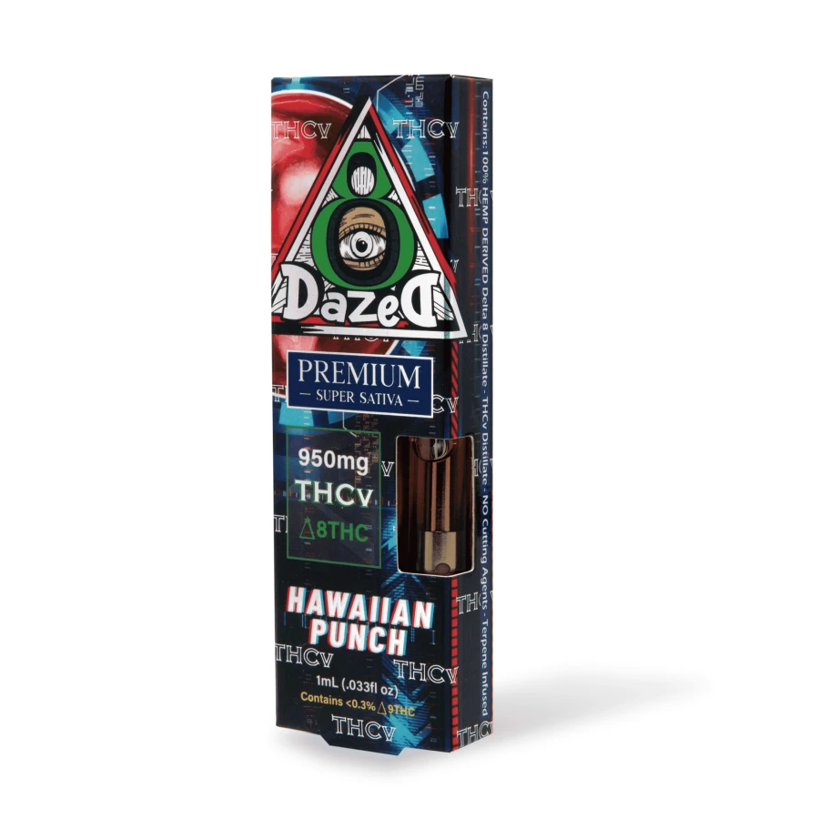 Products dazed8 cartridges dazed8 hawaiian punch delta 8 thcv cartridge 1g 29514398793934