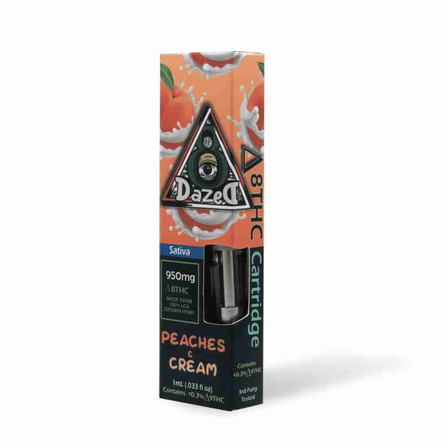 Products dazed8 cartridges dazed8 peaches cream delta 8 cartridge 1g 29519158313166