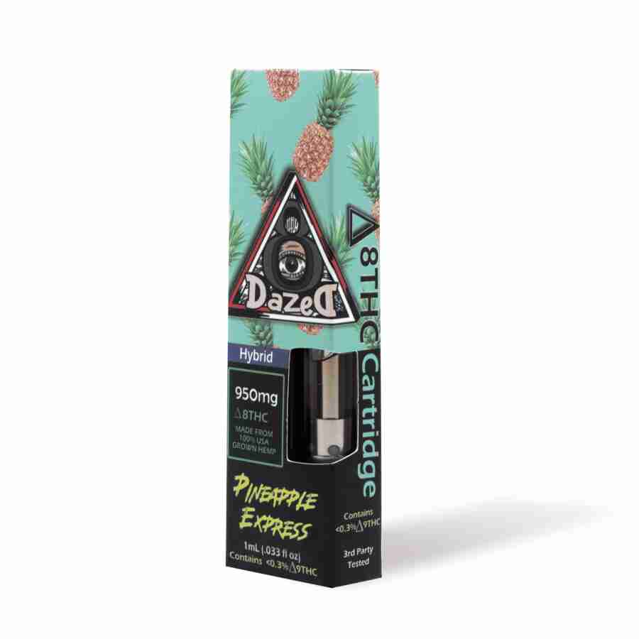 Products dazed8 cartridges dazed8 pineapple express delta 8 cartridge 1g 29519297478862