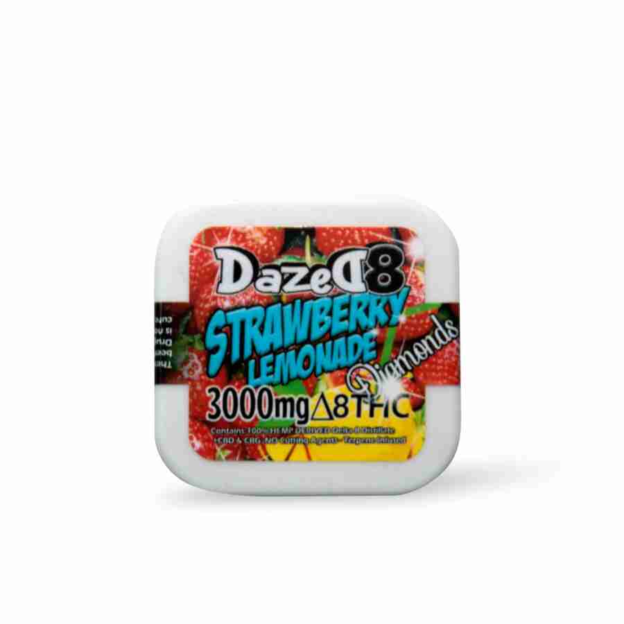 Products dazed8 dabs dazed8 strawberry lemonade delta 8 diamond dab 3g 29519297052878