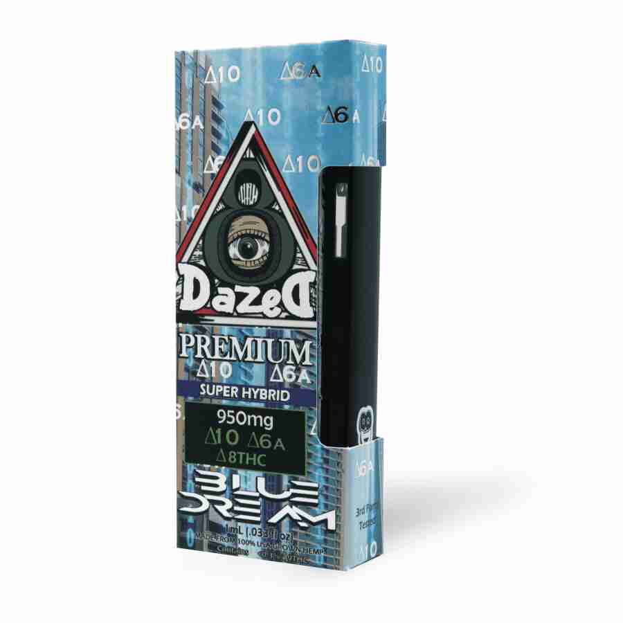 Products dazed8 disposables blue dream 1g delta 6a delta 8 delta 10 premium disposable 28978483200206