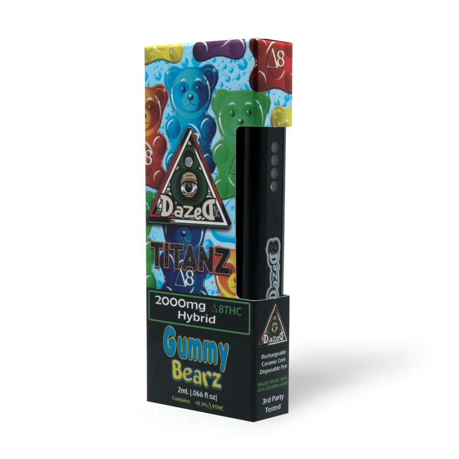 Products dazed8 disposables dazed8 gummy bearz delta 8 disposable 2g 29514417373390