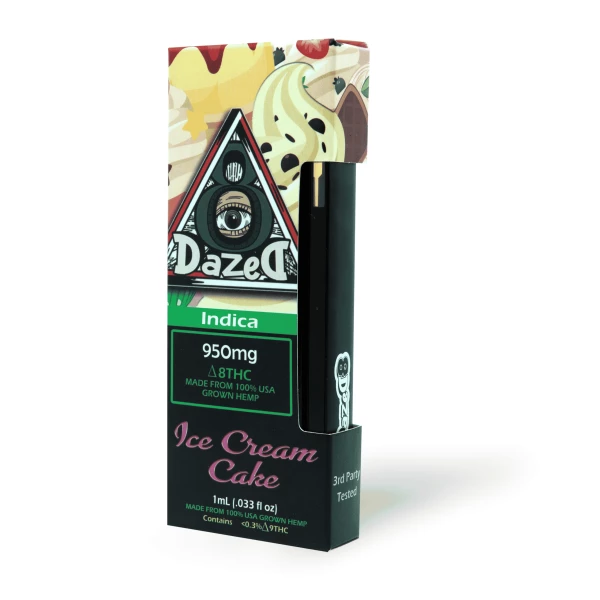 products dazed8 disposables ice cream cake 1g delta 8 disposable 28978762973390