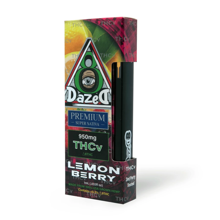 Products dazed8 disposables lemon berry 1g thcv delta 8 premium disposable 28978773524686