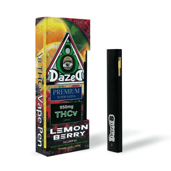 products dazed8 disposables lemon berry 1g thcv delta 8 premium disposable 28978773557454