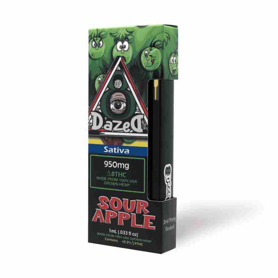 Products dazed8 disposables sour apple 1g delta 8 disposable 28978828935374