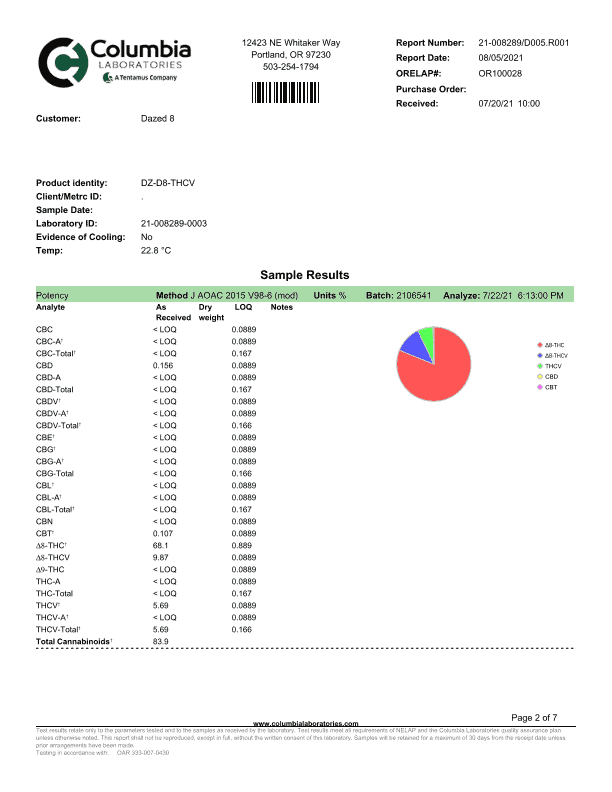 a printable invoice for a company.