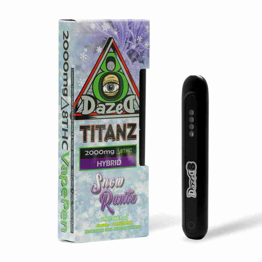 Products dazed8 snow runtz delta 8 disposable 2g 30022408044750 scaled