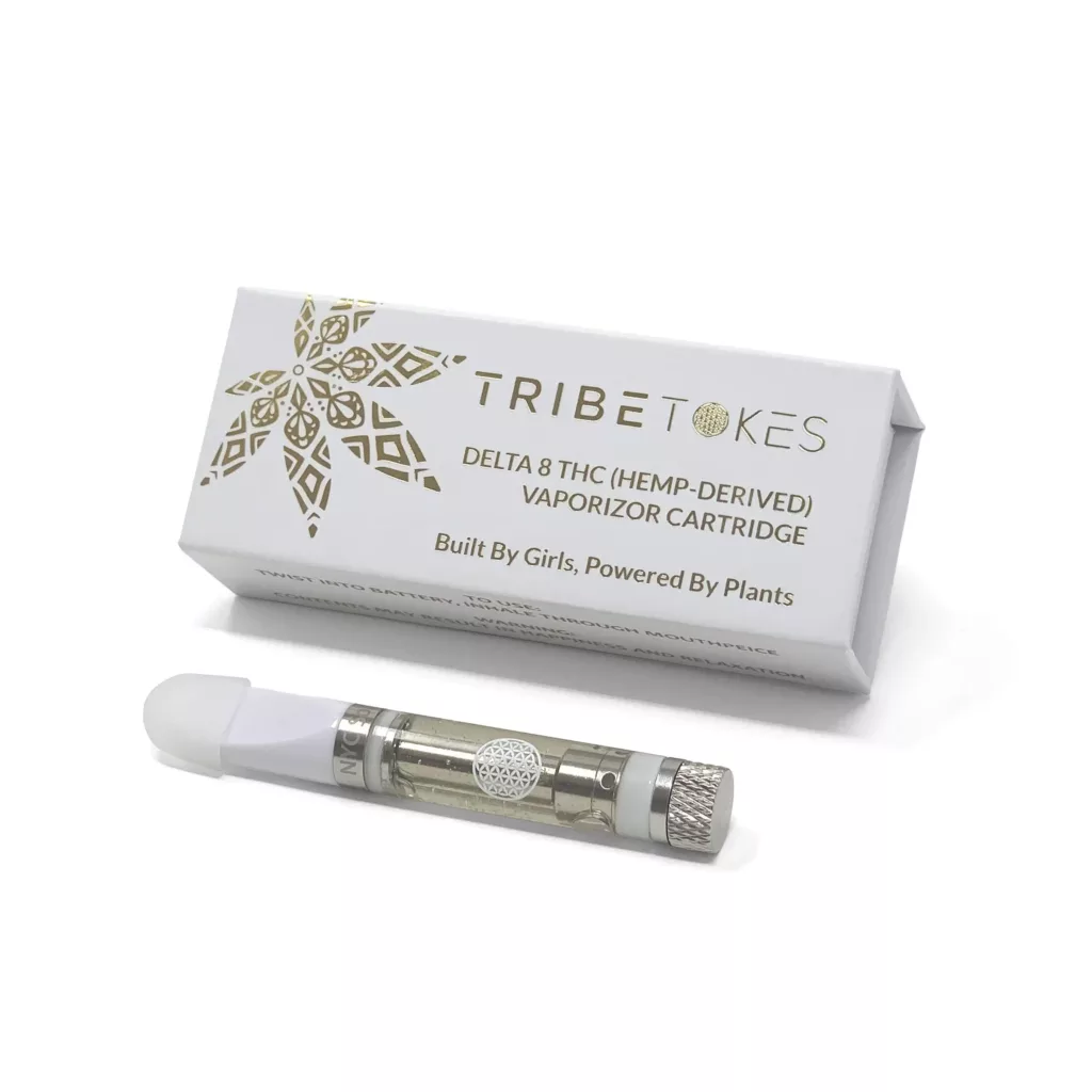 Tribe tokes Delta 8 Cartridge