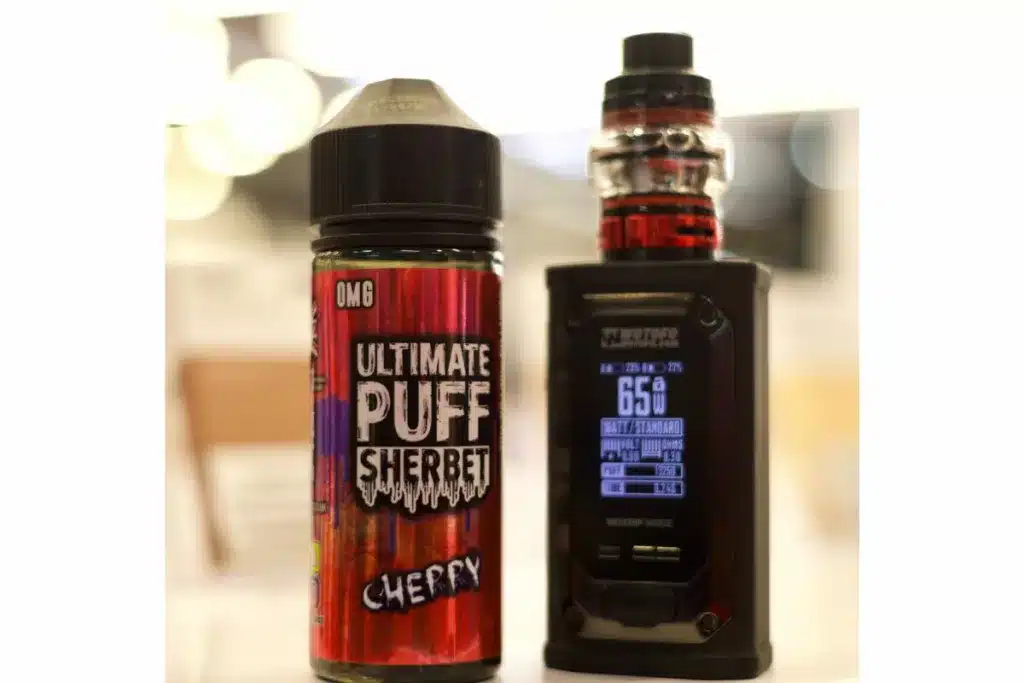 Ultimate puff vape juice e liquid