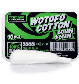 Wotofo agleted cotton