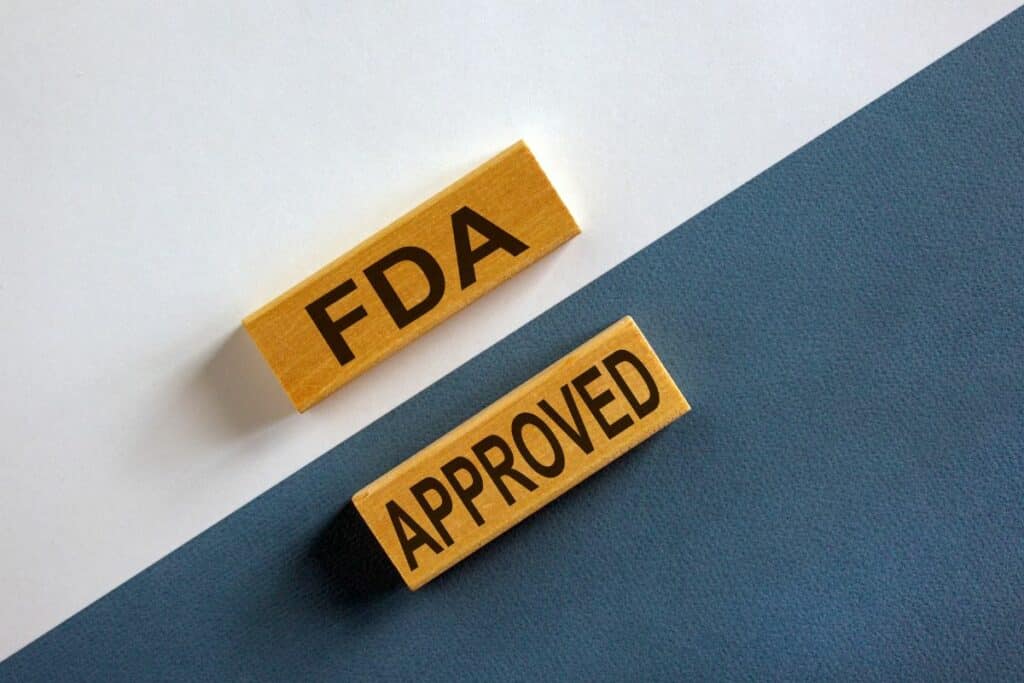 FDA approves sign