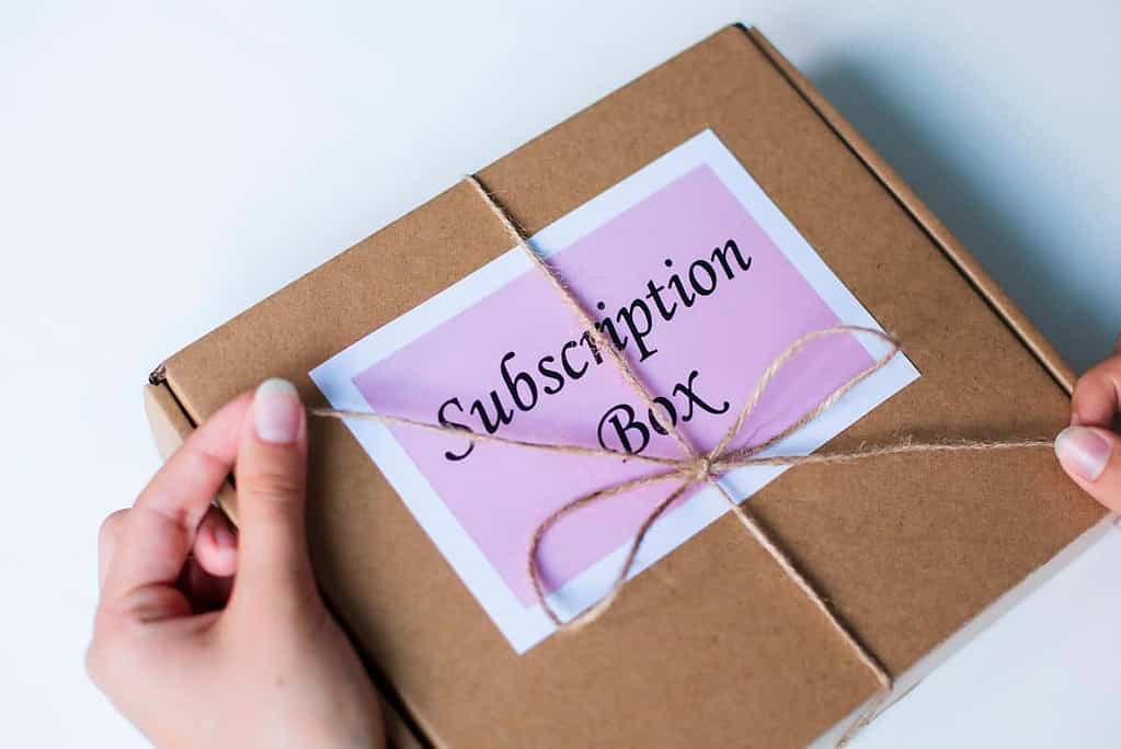 Subscription Boxes Weed