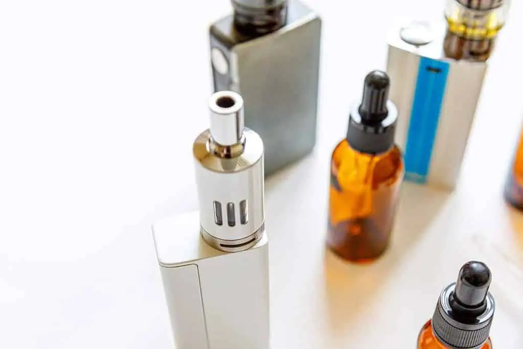 Types of vaping devices