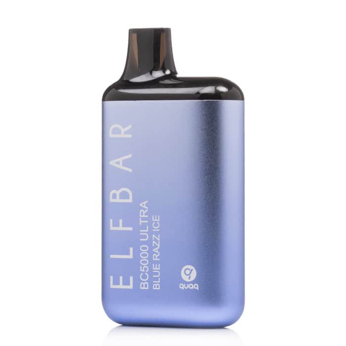 Elfbar bc5000 ultra disposable blue razz ice min