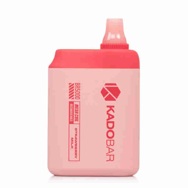 kadobar br5000 disposable strawberry milk min