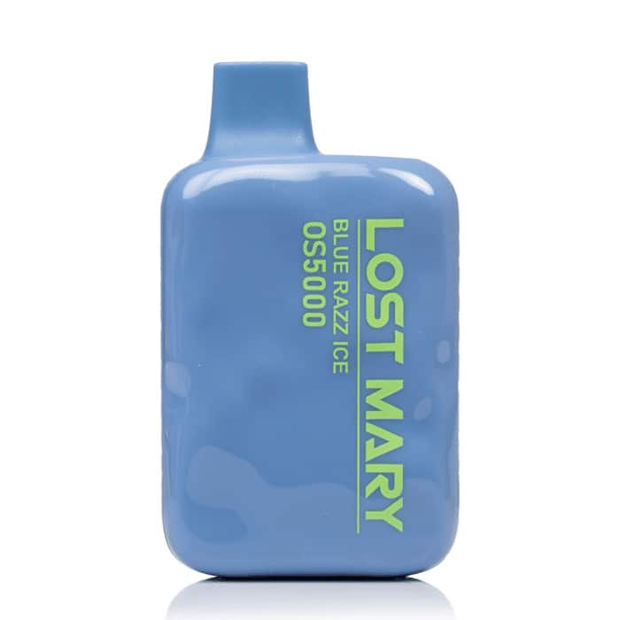 Lost mary 5000 disposable blue razz ice min