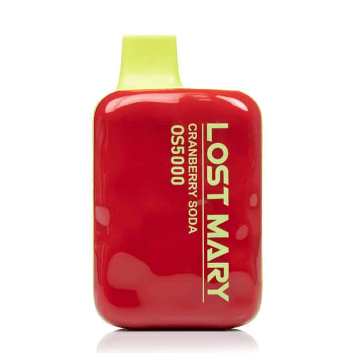 Lost mary 5000 disposable cranberry soda min