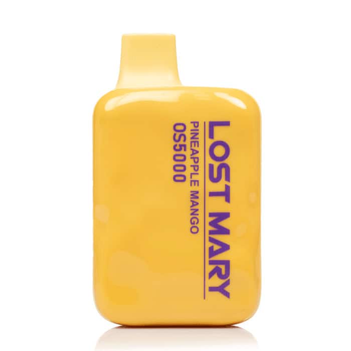 Lost mary 5000 disposable pineapple mango min