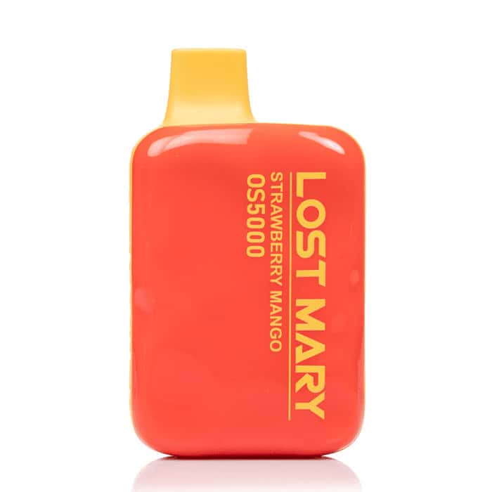 Lost mary 5000 disposable strawberry mango min