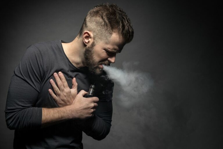 Why is my vape harsh all of a sudden: common causes and solutions