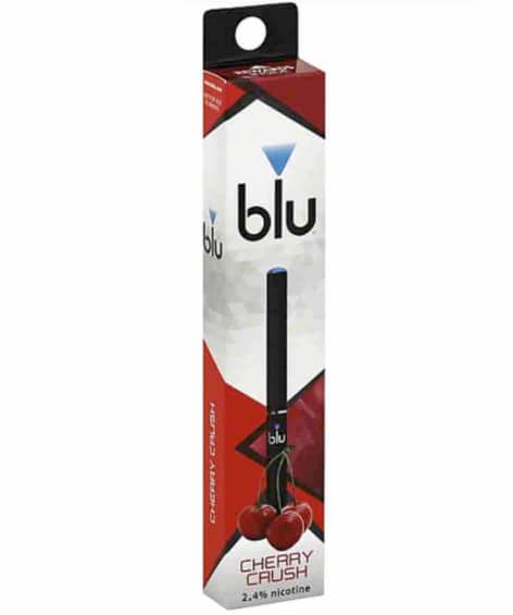 Blu disposable e cigarette