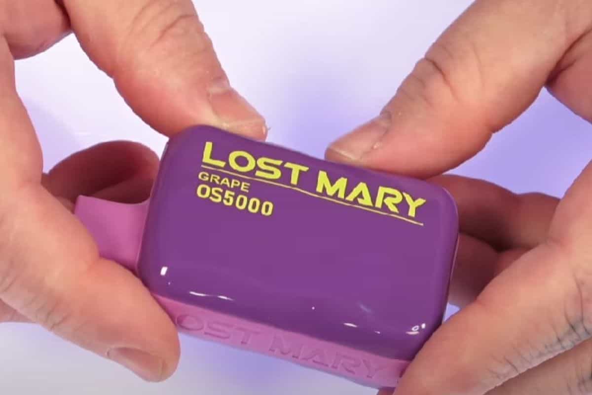 How to open lost mary vape