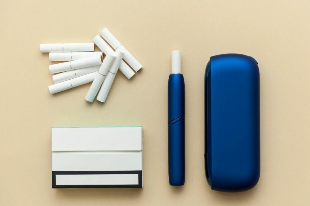 IQOS and Traditional Cigarettes