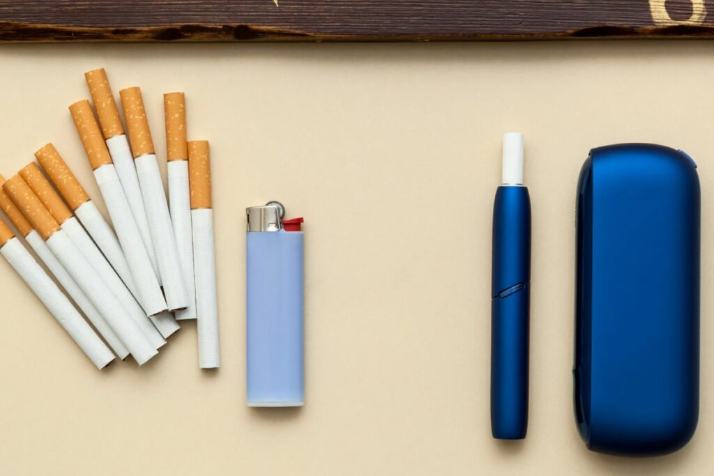 IQOS vs Traditional Cigarettes