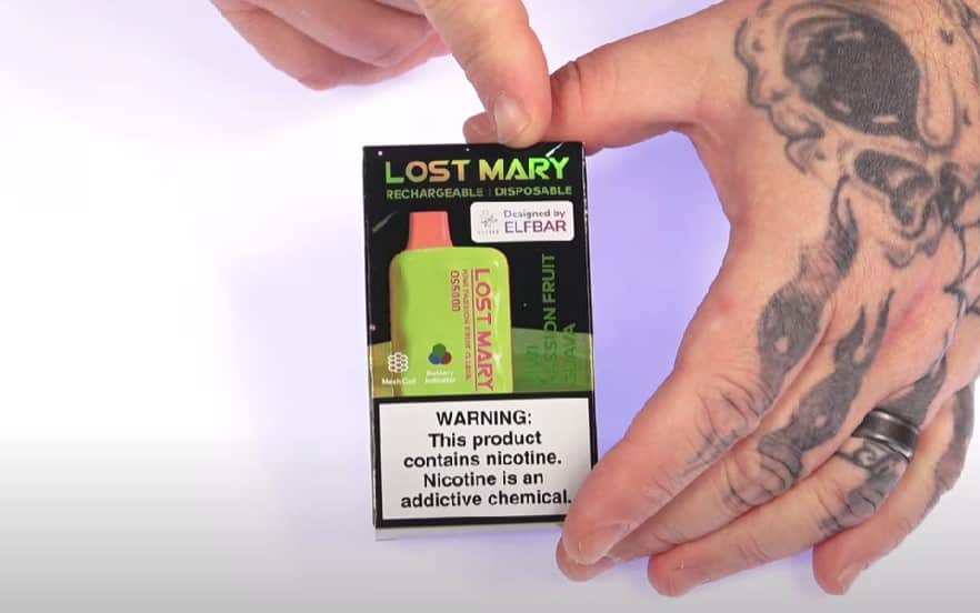 Lost Mary Vape Disposable