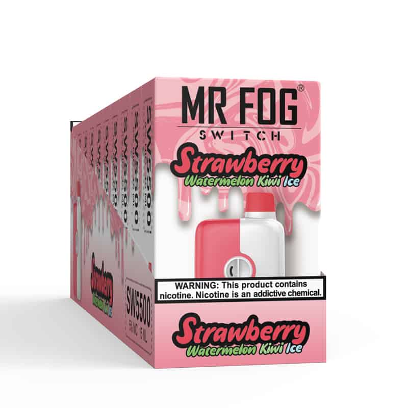Mr fog strawberry watermelon