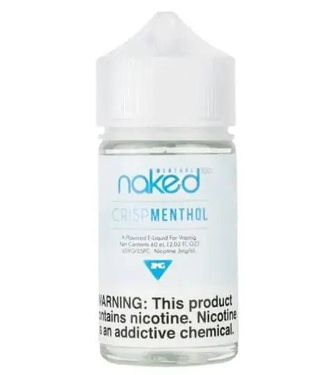 Naked 100 menthol vape juice