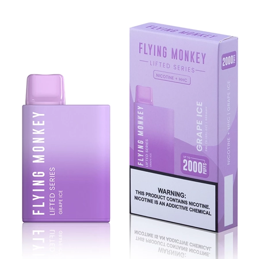 Flying monkey lifted series grape ice