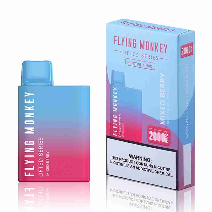 flying monkey lifted series mixed berry
