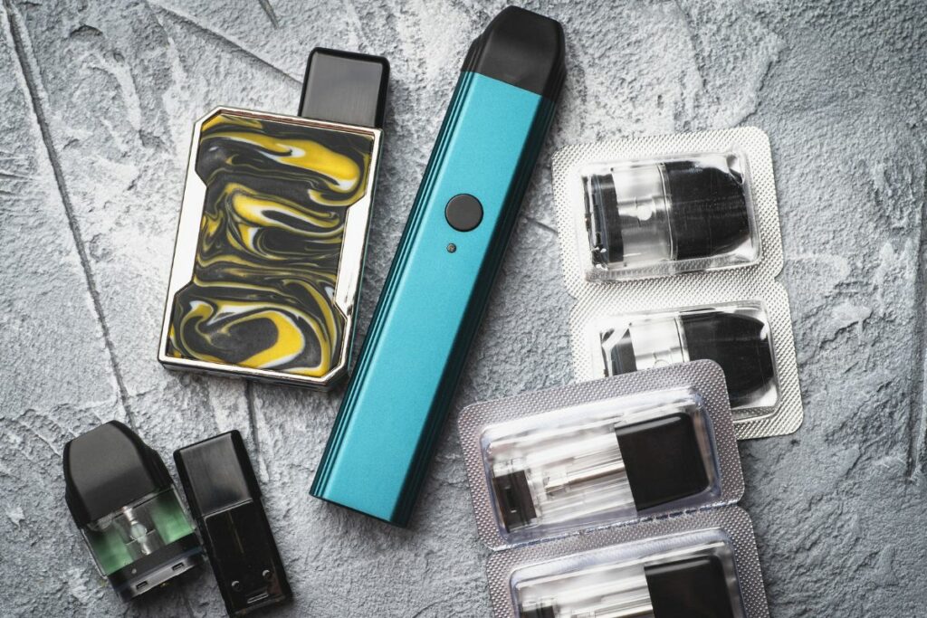 Vape pod and complete accessories
