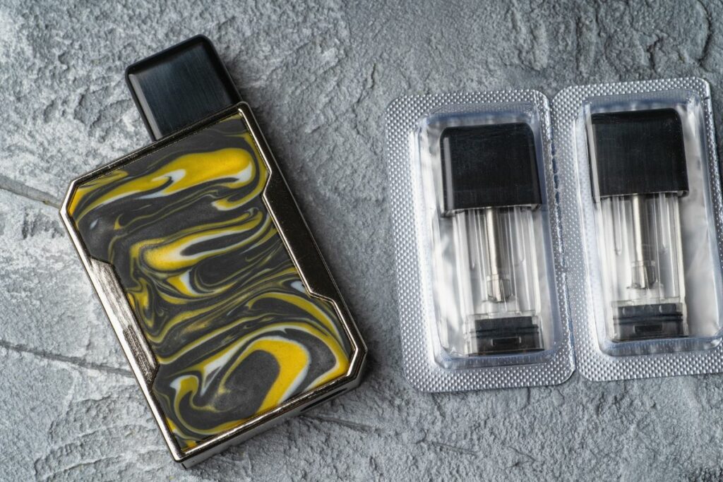 Vape pod and accessories
