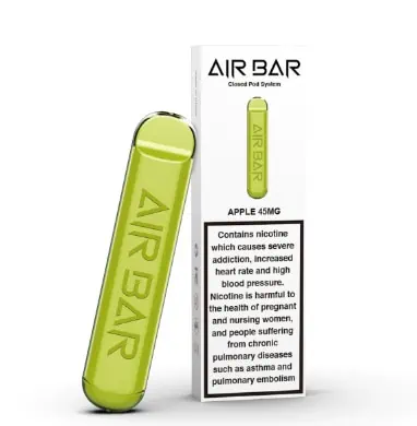 Air Bar Crisp Apple Disposable Vape