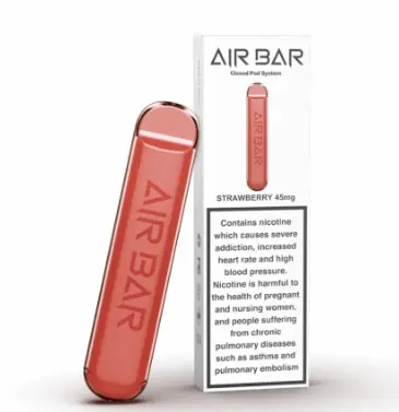 Air Bar Strawberry Delights Disposable Vape