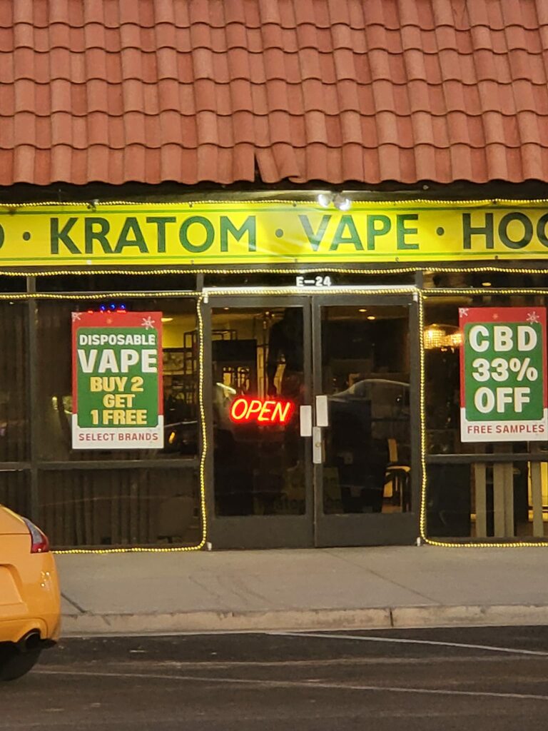 Vape CBD Kratom Shop